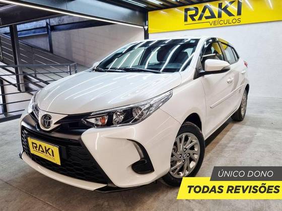 TOYOTA YARIS 1.5 16V FLEX XS MULTIDRIVE TOYOTA YARIS 1.5 16V FLEX XS MULTIDRIVE